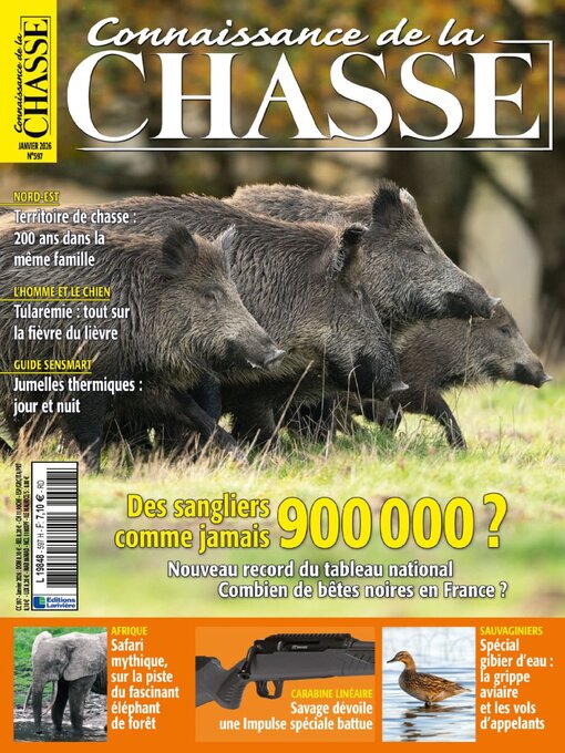 Title details for Connaissance de la chasse by Editions Lariviere SAS - Available
